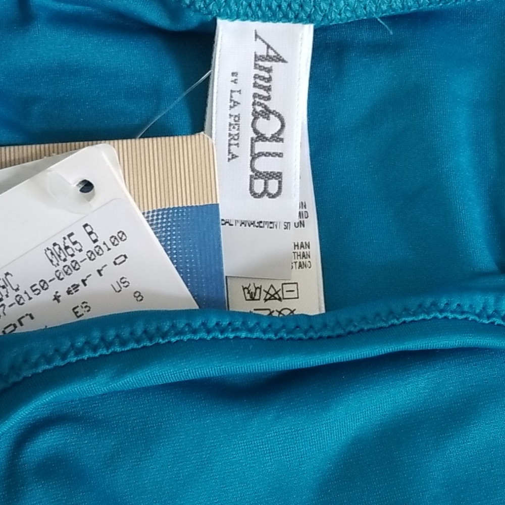 NWT Anna Club by La Perla, size 8, blue - Picture 4 of 8